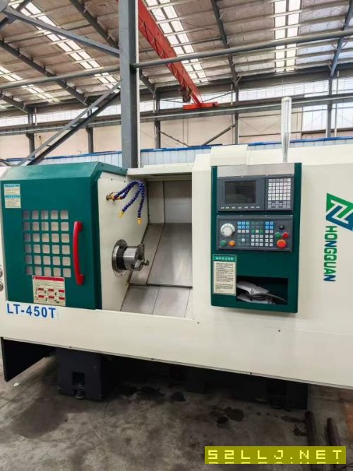 同款两台2018年产洪泉数控LT-450T车铣复合,新代系统.