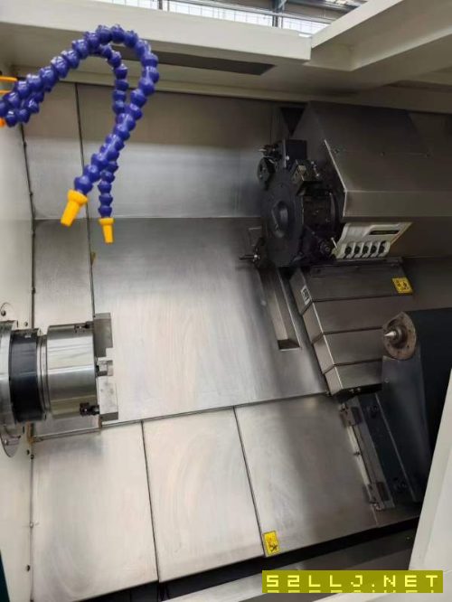 同款两台2018年产洪泉数控LT-450T车铣复合,新代系统.