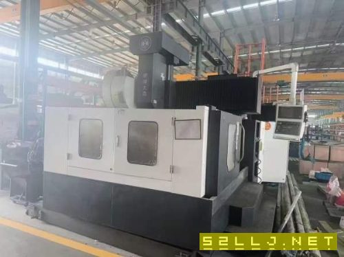 刚刚买下同款两台台湾大畏1715B数控龙门加工中心、工.