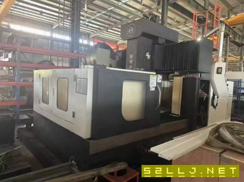 刚刚买下同款两台台湾大畏1715B数控龙门加工中心、工.