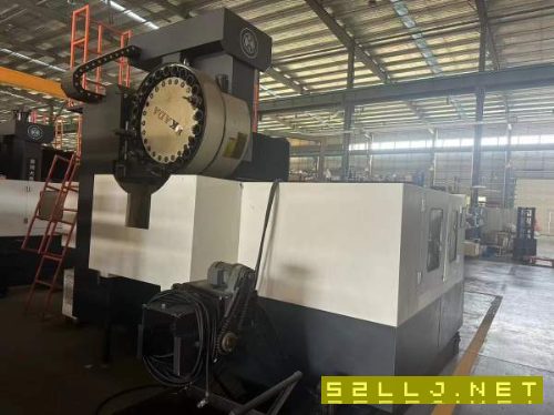 在位出售同款2台台湾大畏1715数控龙门、安装少用