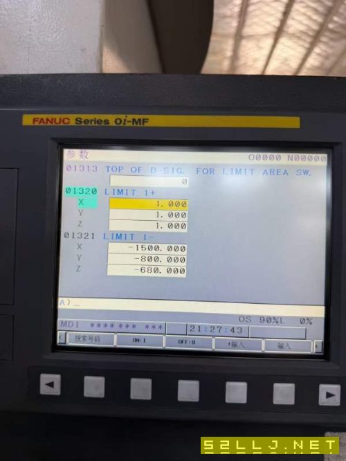 纽威1580三轴硬轨