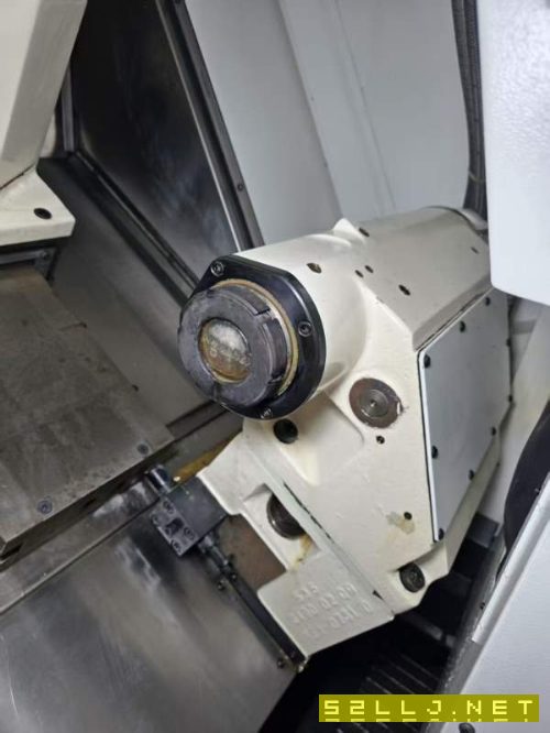 刚刚到货基本全新机,北一大隈LBR-370-e数控车床,配O.