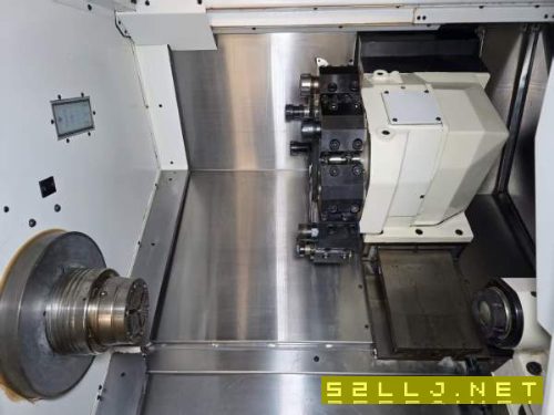 刚刚到货基本全新机，北一大隈LBR-370-e数控车床，配O.