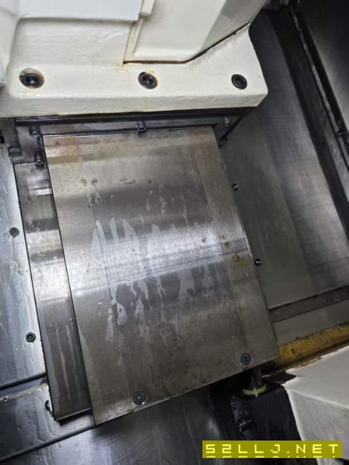 刚刚到货基本全新机,北一大隈LBR-370-e数控车床,配O.