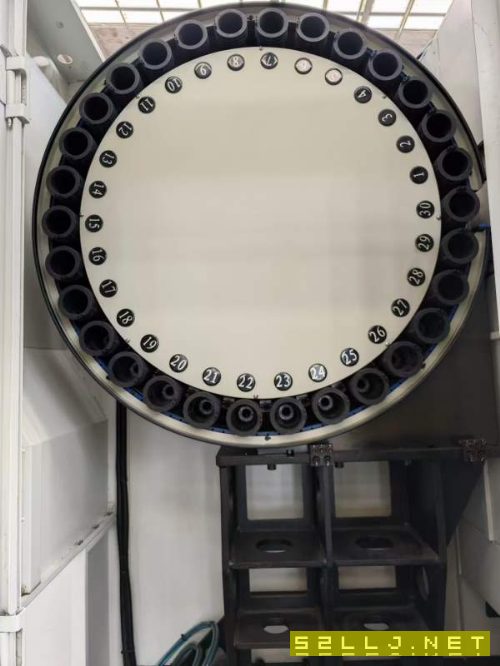 国盛HME-63卧式加工中心,23年出厂,发那科MF-P系统,.