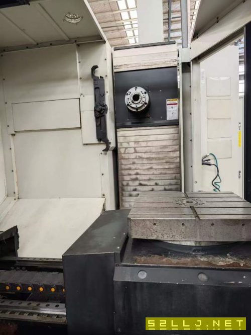 国盛HME-63卧式加工中心,23年出厂,发那科MF-P系统,.