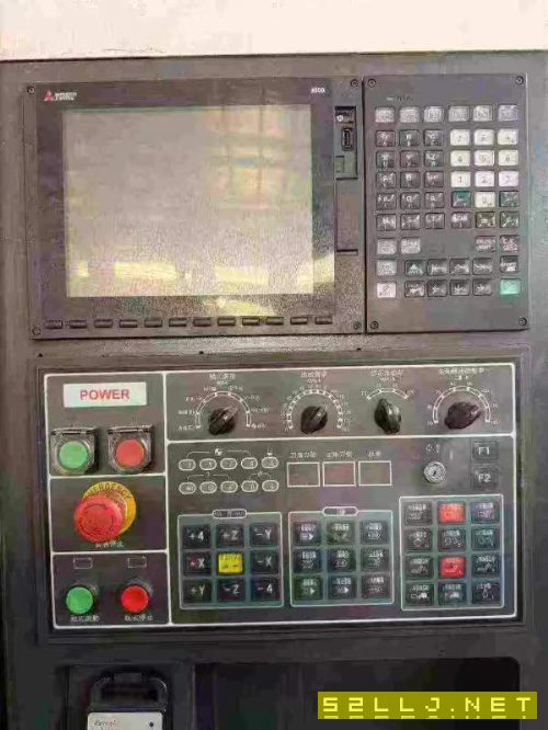 台泽臺泽TZ-V850加工中心,2022年出厂,三菱M80系统,.