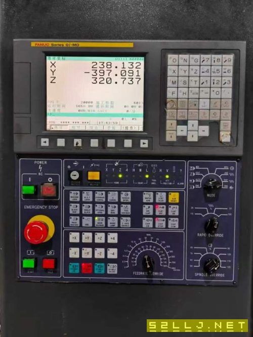 海天重型2016数控龙门,a法电机驱动品牌:海天GLU1620.