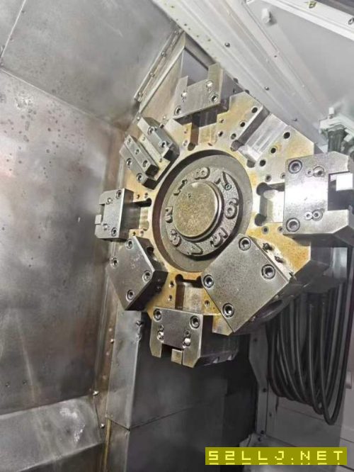 出售韩国威亚LV300R数控立车、型号：LV300R发那科32i.