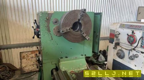 大连机床厂CW621104米车床,带马鞍,导轨如镜面