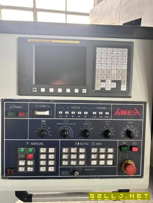 台湾亚威NVP-3015龙门加工中心，发那科MF系统、（1包.