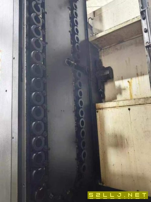 刚到货,高配原装韩国威亚双工位卧式加工中心,型号HS.