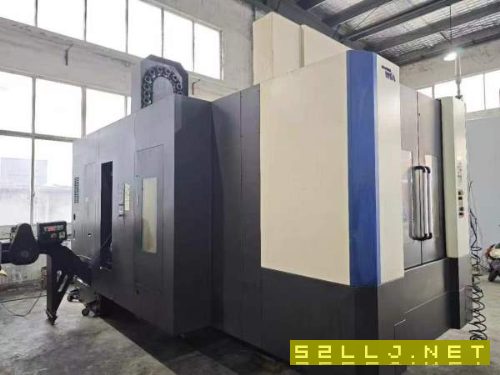 刚到货,高配原装韩国威亚双工位卧式加工中心,型号HS.