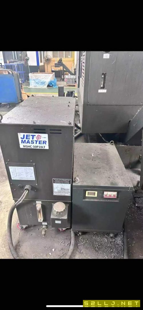 刚到货,高配原装韩国威亚双工位卧式加工中心,型号HS.