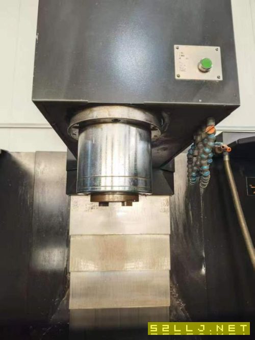 创胜特尔1890数控铣、发那科Plus系统、工作台2000/900.