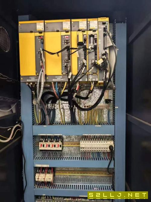 创胜特尔1890数控铣、发那科Plus系统、工作台2000/900.