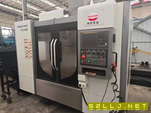 出售:银尚855加工中心一台,三线规,发那科大屏mf系.