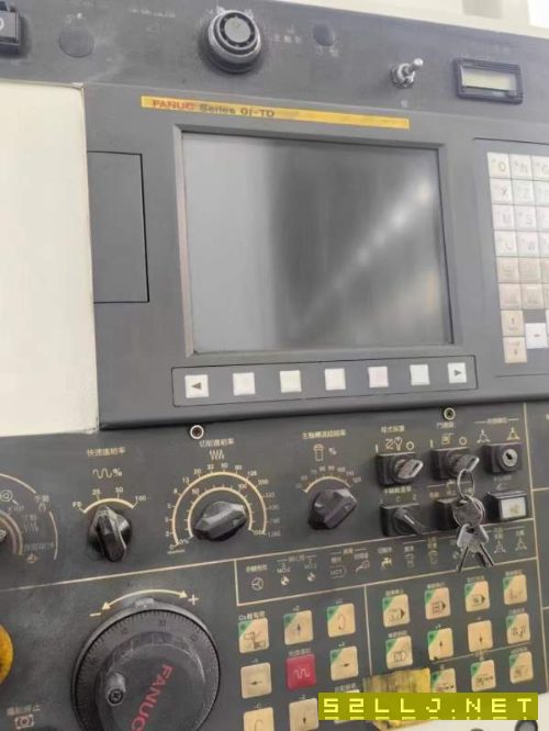 台湾荣田VL-86H数控立车旋径:1000mm切削径:850mm切削.