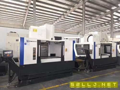 同款两台韩国威亚F500立加三轴行程:1060x510x635mm工.