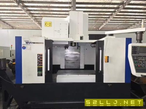 同款两台韩国威亚F500立加三轴行程:1060x510x635mm工.