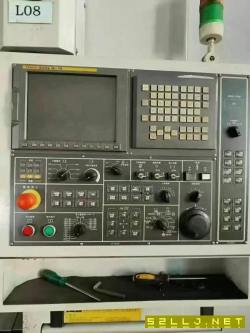 台湾原装进口程泰GS200Y车铣中心,带Y轴,8寸卡盘,硬.