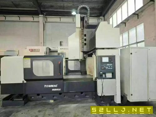 刚刚拿下一台南通机床厂产2015数控龙门、工作台2/1.25.