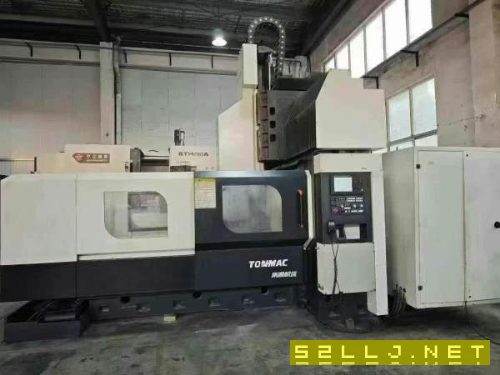 刚刚拿下一台南通机床厂产2015数控龙门、工作台2/1.25.