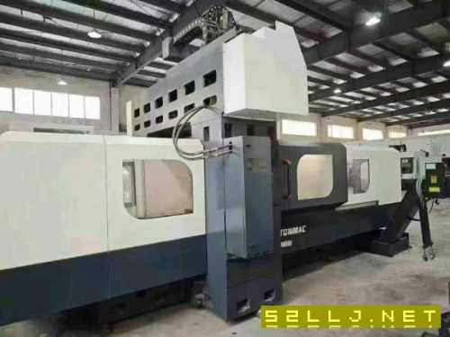 刚刚拿下一台南通机床厂产2015数控龙门、工作台2/1.25.