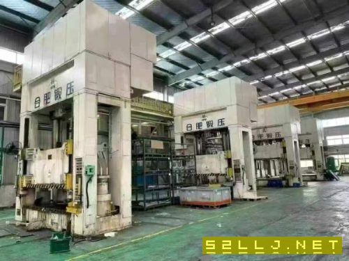 还剩一台500吨，合肥锻压产，台面3米乘1.6米，移动台.