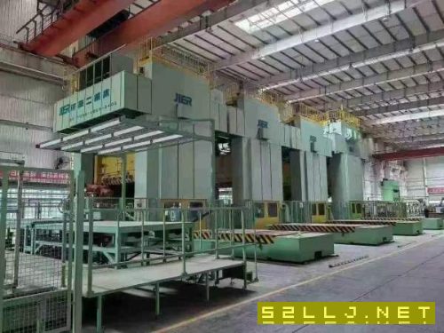 济南二机产,闭式四点,全新机,安装未用5250吨2250-1.