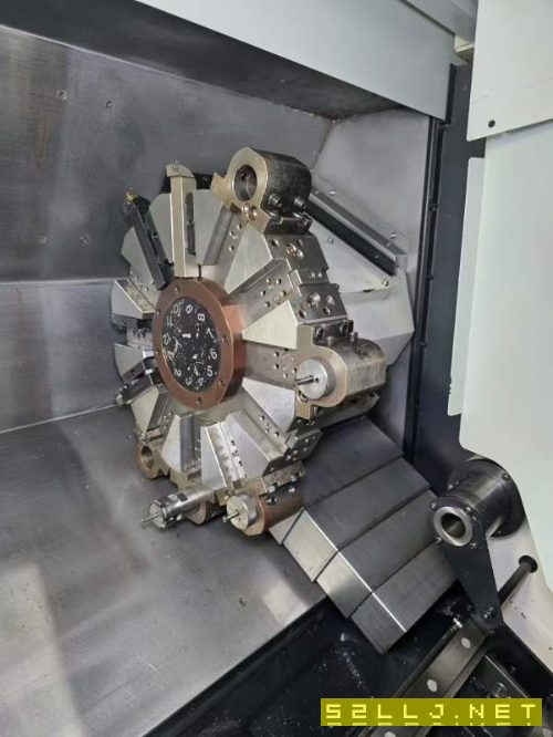 2022年出厂泷泽NEX-108数控车床,发那科0i-TF