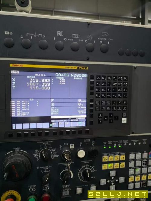 2022年出厂泷泽NEX-108数控车床，发那科0i-TF