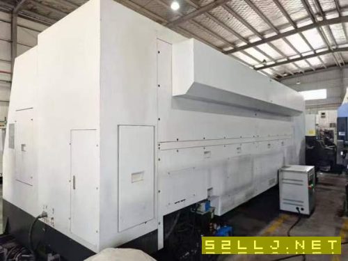 台湾原装程泰重型数控车床GS-6600L2,旋转直径1100mm.