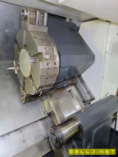 韩国威亚L300A高刚性硬轨数控车床系统;发那科oi-TF,.