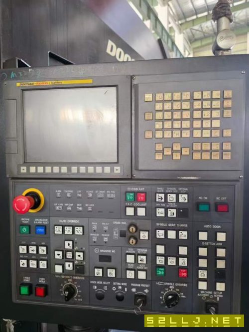 韩国斗山PUMA1600数控立车跨越横梁摆动毫米800回转直.