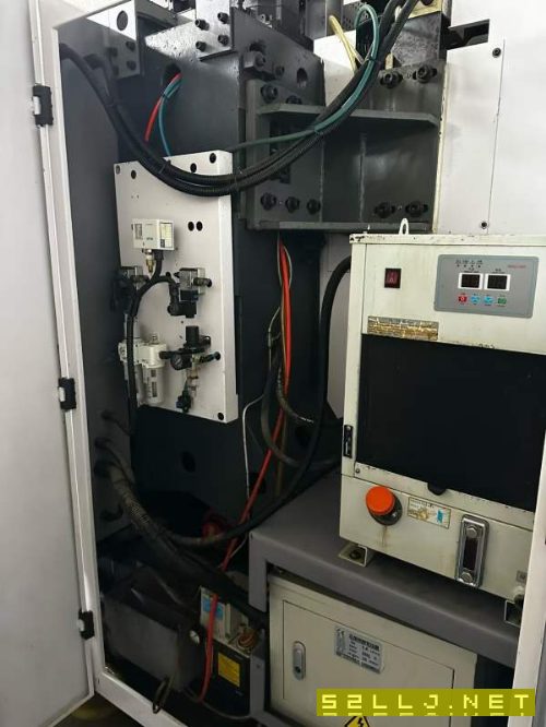 同款两台皖南540加工中心