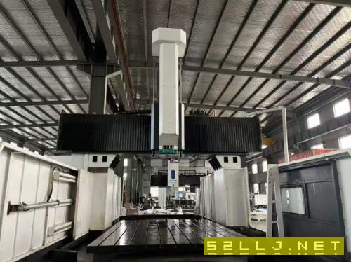 刚刚买下鑫台工4030数控龙门,工作台2500/4000mm,门.