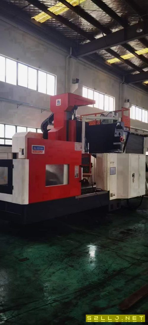 还有一台2024年台玛吉2217数控龙门加工中心,发那科pl.