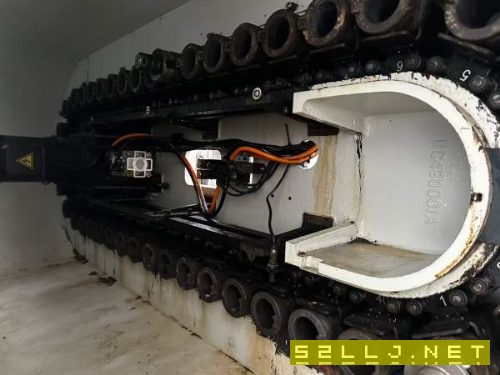 2015年台湾奕达500双工位卧加,三轴日本thk线规,工作.