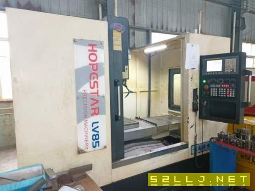 2017年一通855加工中心,两线一硬,发那科mf系统,BT4.