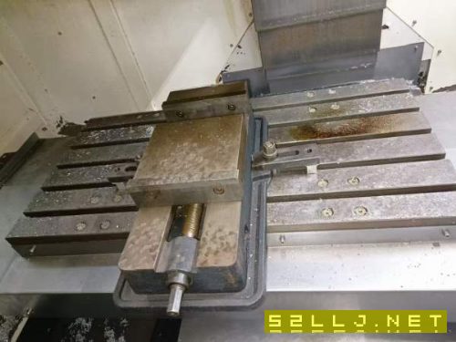 2017年一通855加工中心,两线一硬,发那科mf系统,BT4.