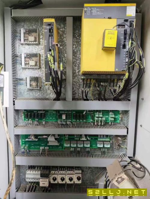 2017年一通855加工中心，两线一硬，发那科mf系统，BT4.