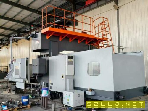 刚刚买下准新台湾威立4028龙门加工中心型号