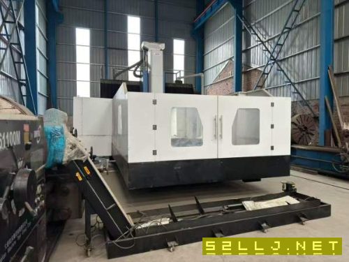 良将4222数控龙门,全新机想买新机的老板看过来工作台.