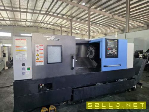 斗山PUMA3050L,12寸卡盘,18.5KW主轴电机,过棒料76.