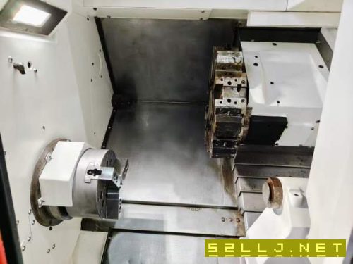 新到一台2022年马扎克QTE-200L数控车床,发那科OI-TFP.