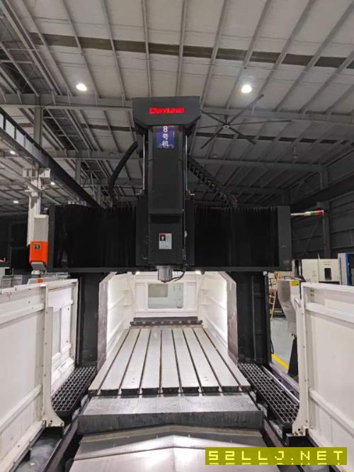 仓库新到一台2023年德扬3018重型数控龙门品牌:苏州德.