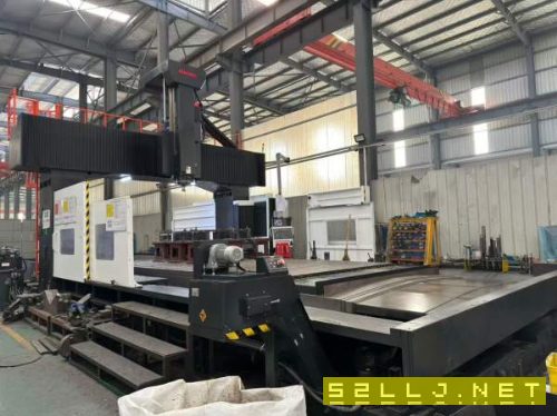 刚刚买下德扬6547龙门加工中心