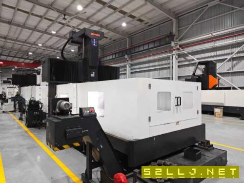 2023年德扬3018重型数控龙门系统:发那科MF